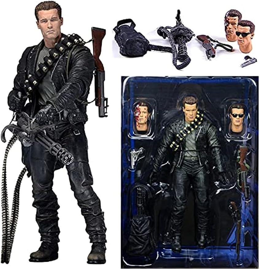 Amazon.co.jp: RIALER アクション フィギュア運命サラ コナー 