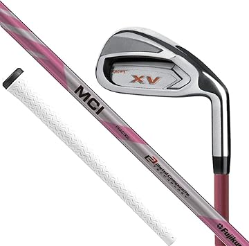 Amazon フジクラ 練習用クラブ 7 Xv アイアン Mci Practice Ltcメビウス白 37インチ仕様 ピンク フジクラ Fujikura アイアン