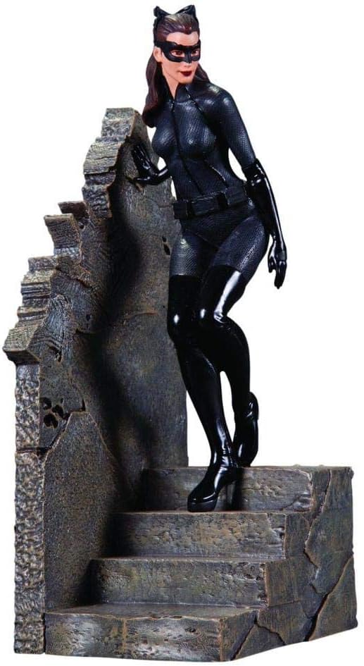DC Direct The Dark Knight Rises: Catwoman 1:12 Scale Statue