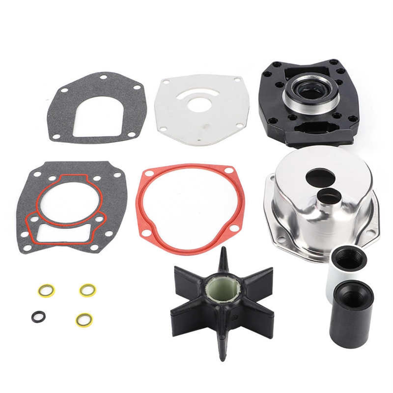 Kit girante pompa acqua for barche con asta 46‑8M0113799
