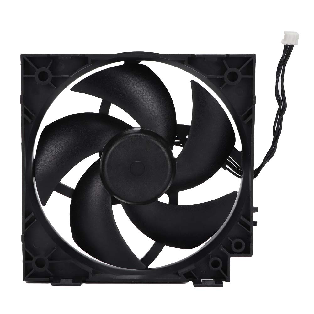 Remplacement du Ventilateur de Refroidissement Interne pour OEM One S, avec Tournevis 5 Lames 4 Broches, matériau ABS