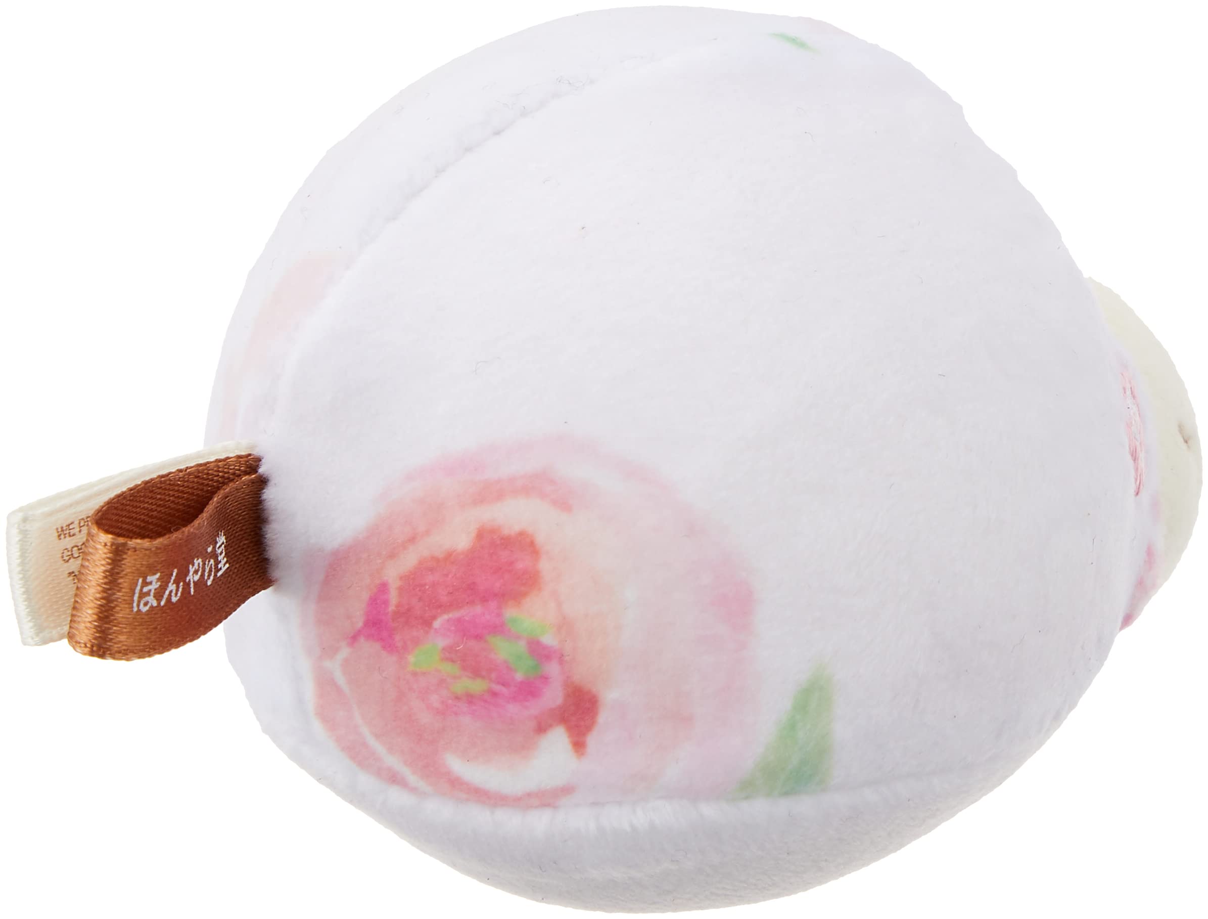 Amazon.com: ほんやら堂 Mochi Pompoms, サイズ：約W8 D6 H8.5, Rose 