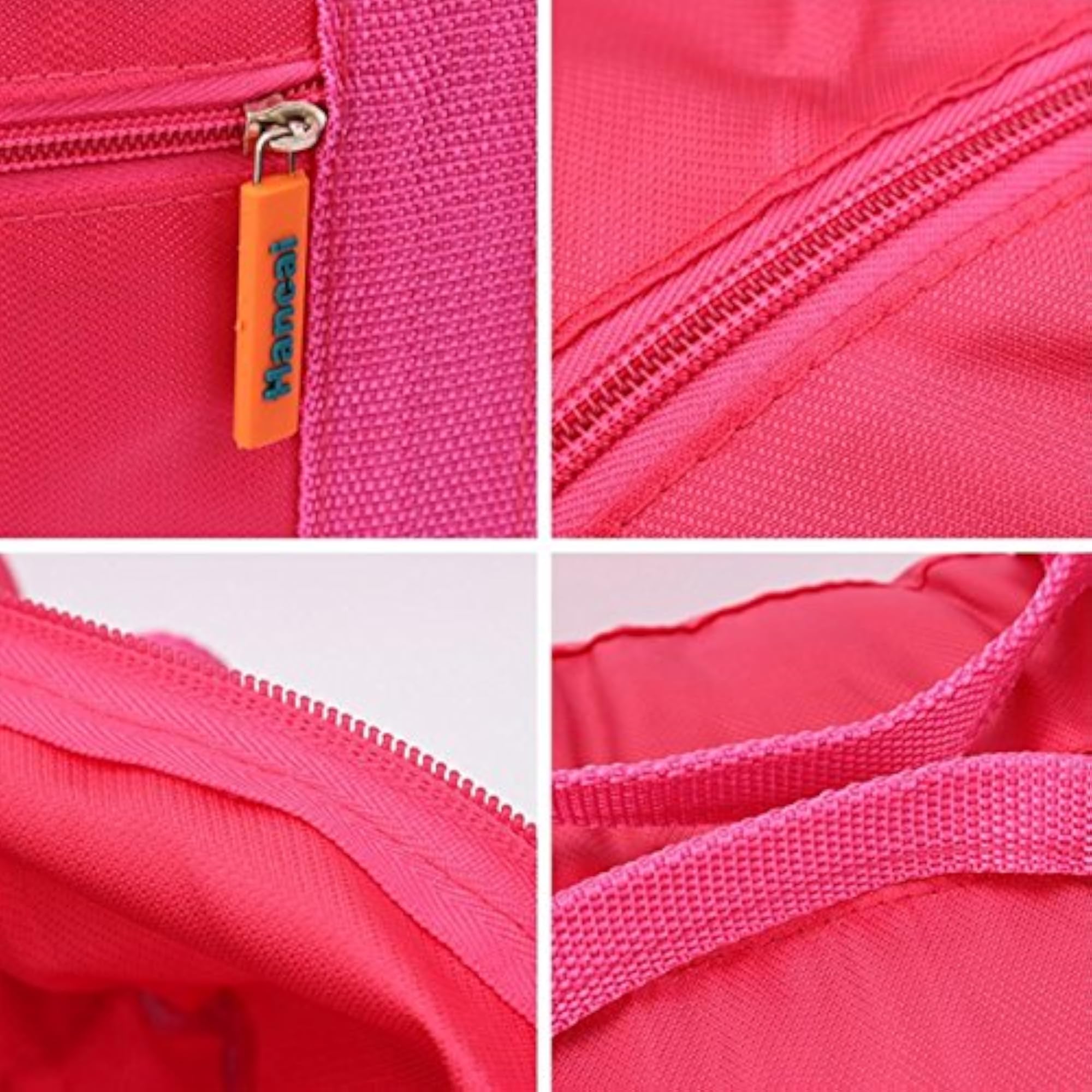 Generic Foldable Nylon Carry-on Bag, Waterproof