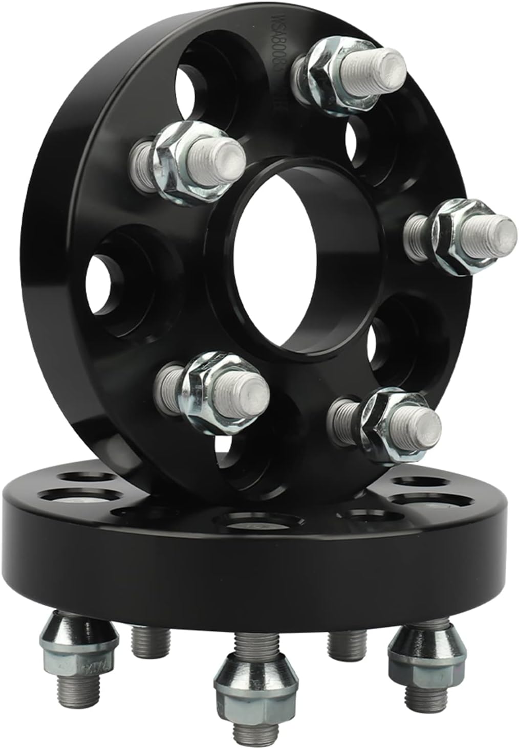 IRONTEK 1" 5x100mm to 5x100mm Wheel Spacers (25mmThickness