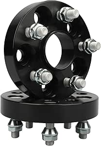 Aazon.co: BRTEC Wheel Spacers 1/2" (12) Thickness ID:126 OD