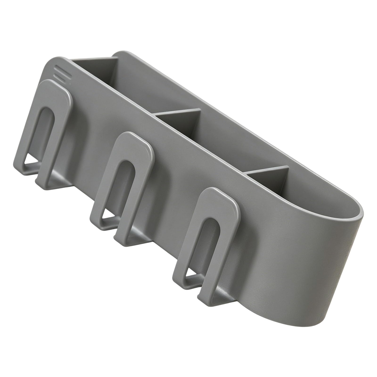 Strong Toothbrush Holder Without Drilling Required Rustproof Space Aluminum Bathroom Organizer Wall Mounted Stick on Toothbrush Stand