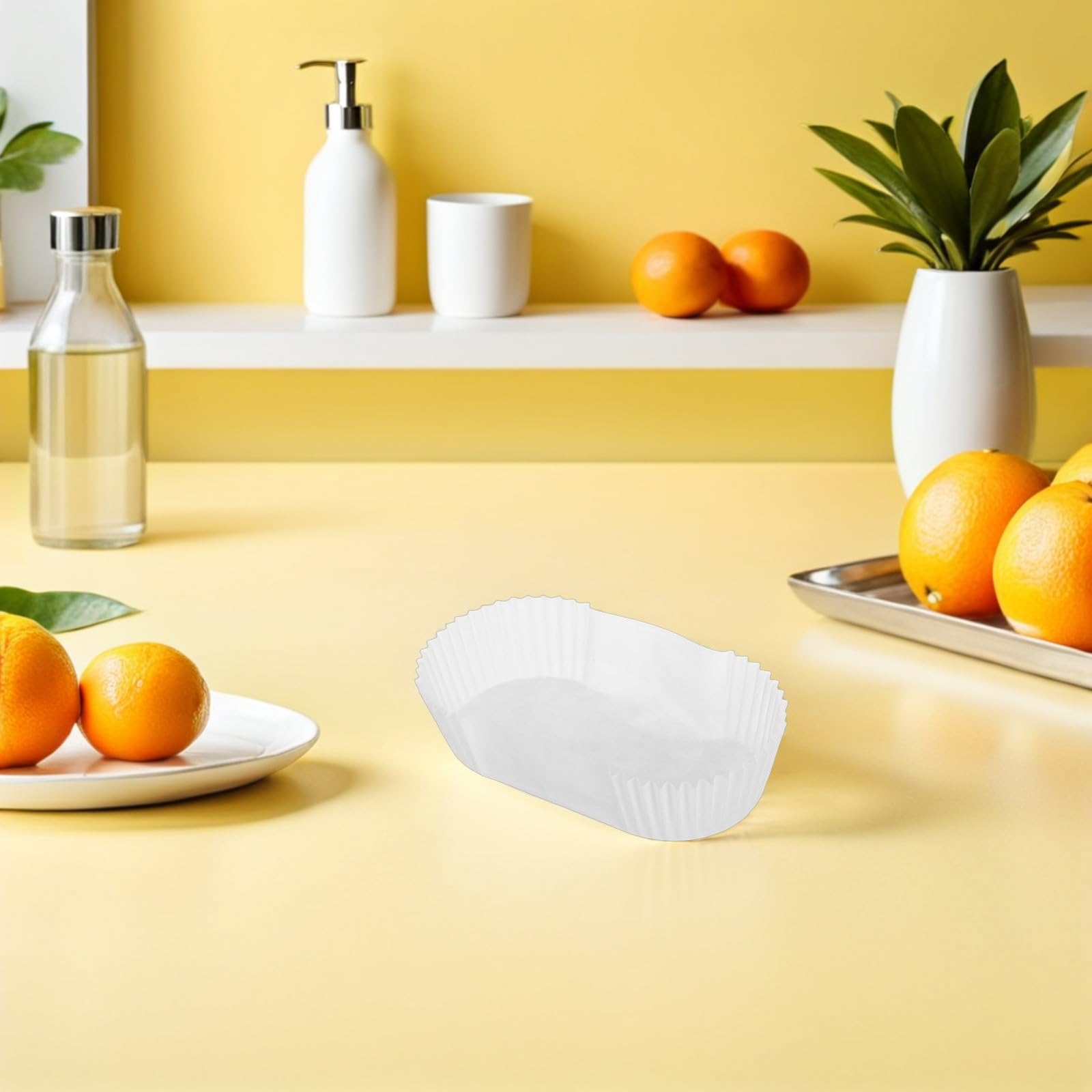 1000 Capacillos Ovalados para Hornear Papeles Desechables para Cupcakes y Muffins Tamaño Grande 10 CM Aptos para Horno Ideales para Repostería Casera y Fiestas