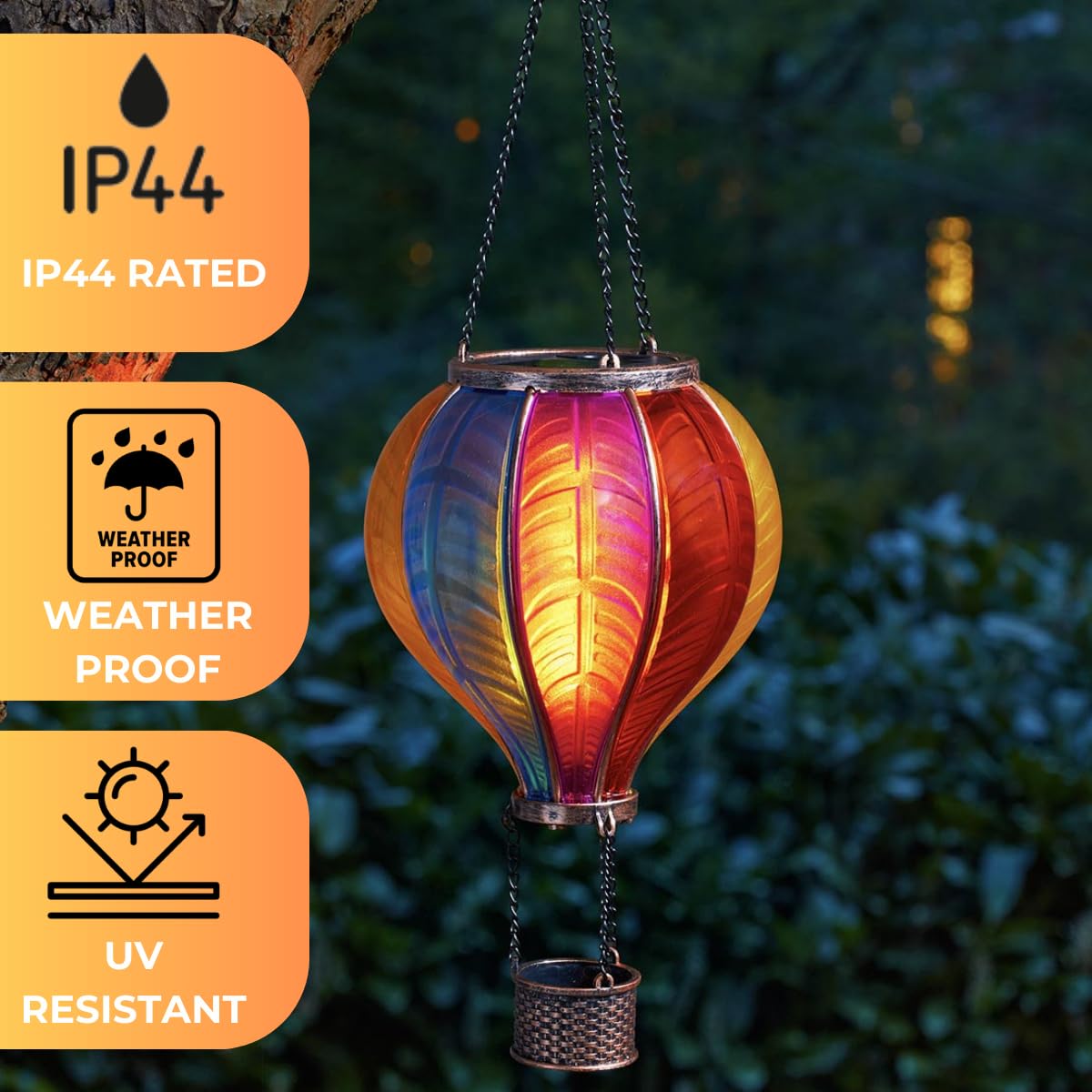 Kaemingk Paletto Solare Solar Torch Luce Effetto Fiamma 61,5 Cm - Foto 8