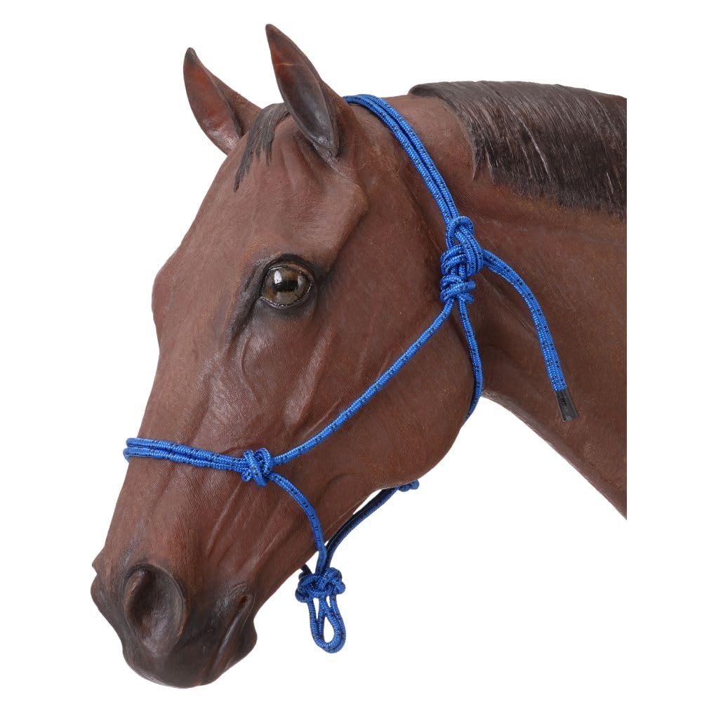 Tough 1 Horse Poly Rope Tied Halter