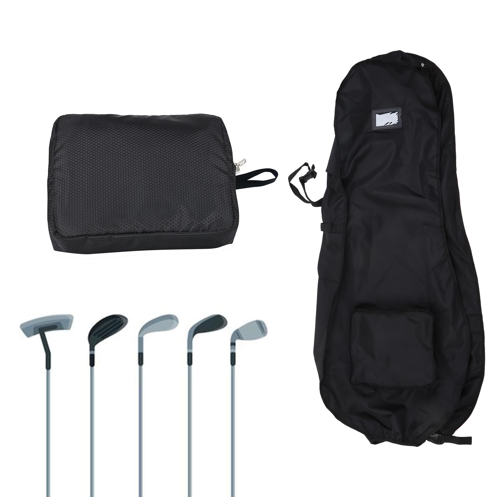 Fundas para bolsa de golf, bolsa de golf, bolsa de deporte, cubierta de lluvia de golf, funda protectora de bolsa de golf, bolsa de golf, funda protectora para bolsa de golf