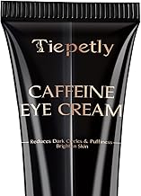 Eye Contour Cream with Caffeine, Anti-Wrinkle, Anti Dark Circles and Bags, Moisturizing, Suitable for Men and Women, Eye Cream20g (B0DM6B52H3, 20g)