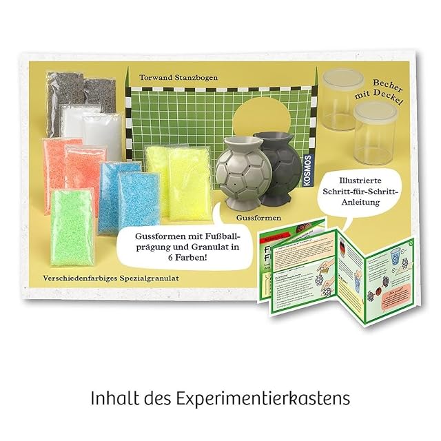 Foto 3 de 7 de Fußball-Flummis: Experimentierkasten