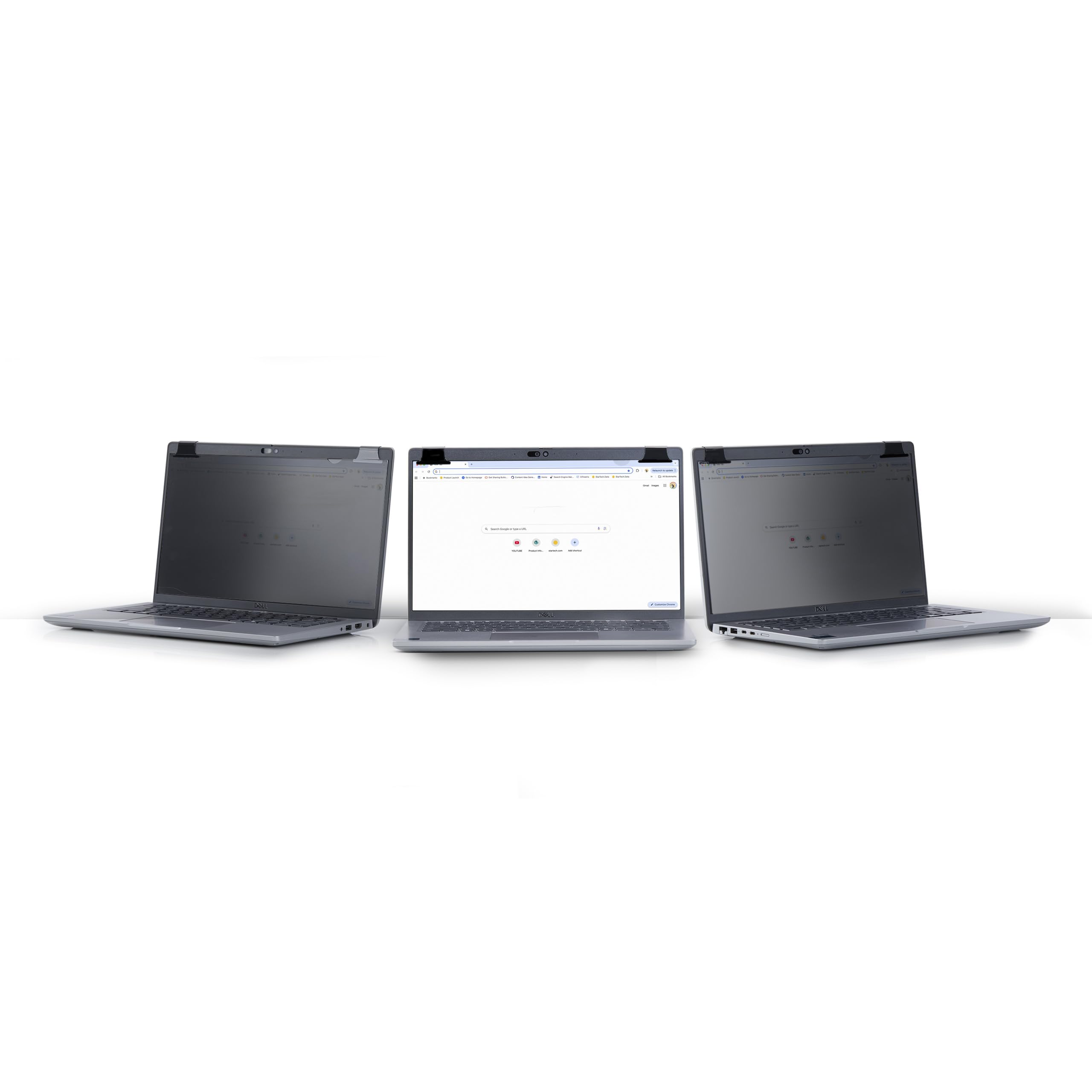 StarTech.com Filtro de Privacidad Táctil Brillante para Portátil 13.3in 16:10 - Protector de Pantalla - De Voltear - Antirreflejo
