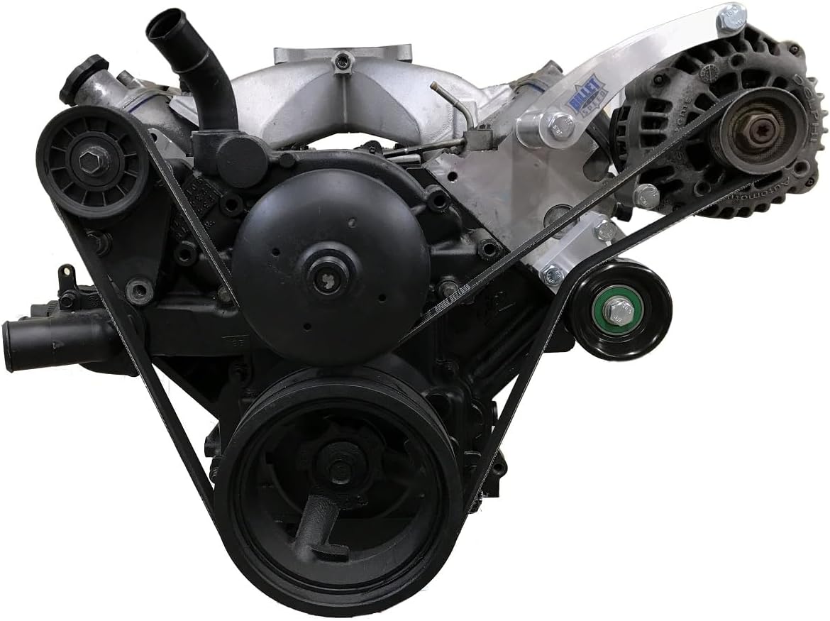 LS Alternator Only Bracket Type 2 (Narrow) *Truck Balancer Only* LSX 4.8L 5.3L 6.0L Top Driver Head Mount