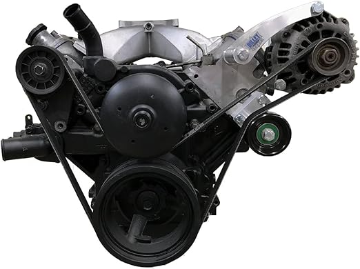 LS Alternator Only Bracket Type 2 (Narrow) *Truck Balancer Only* LSX 4.8L 5.3L 6.0L Top Driver Head Mount