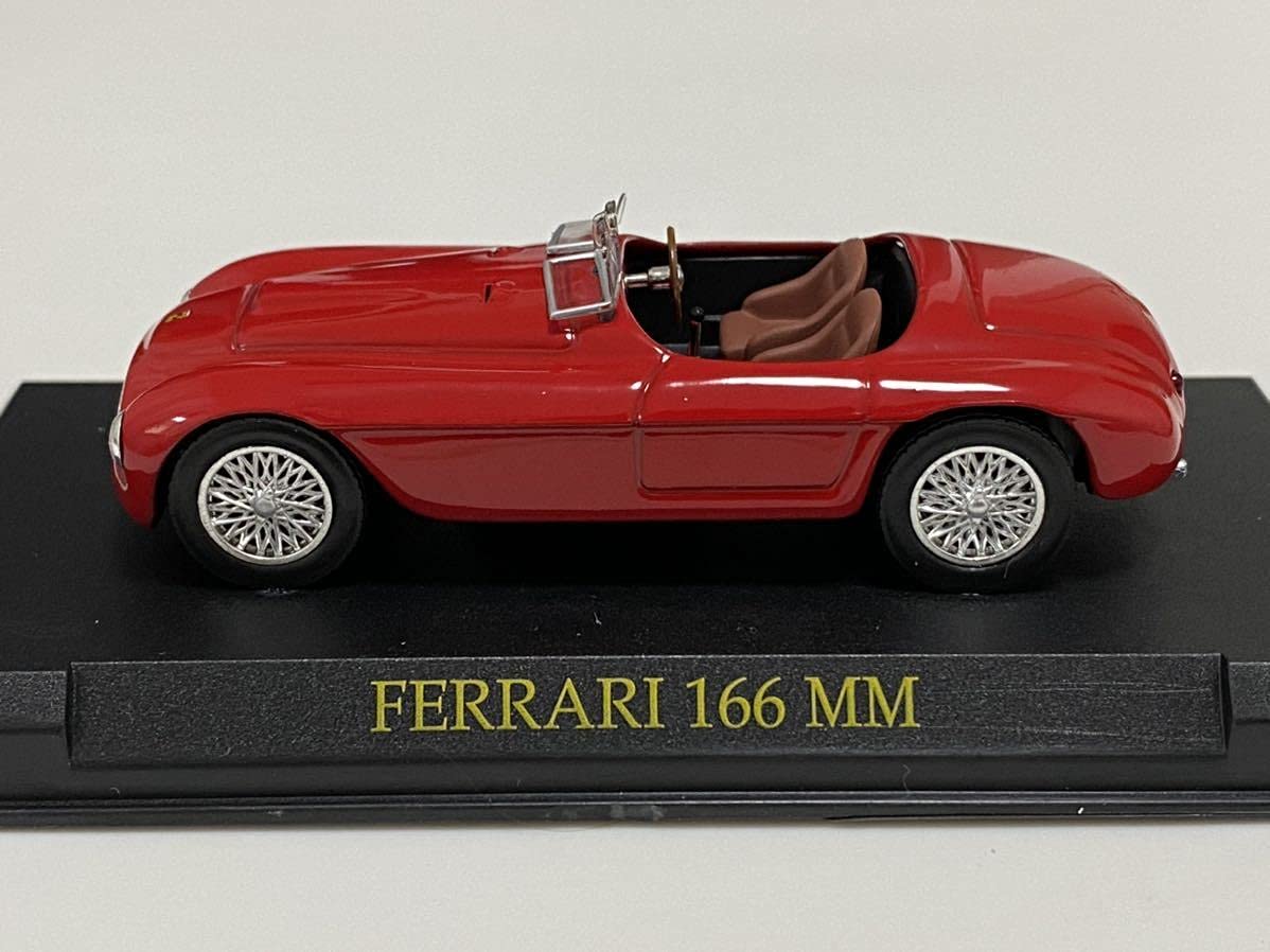 Amazon | フェラーリ 166 MM ミニカー 1/43 Ferrari | ミニカー・ダイ