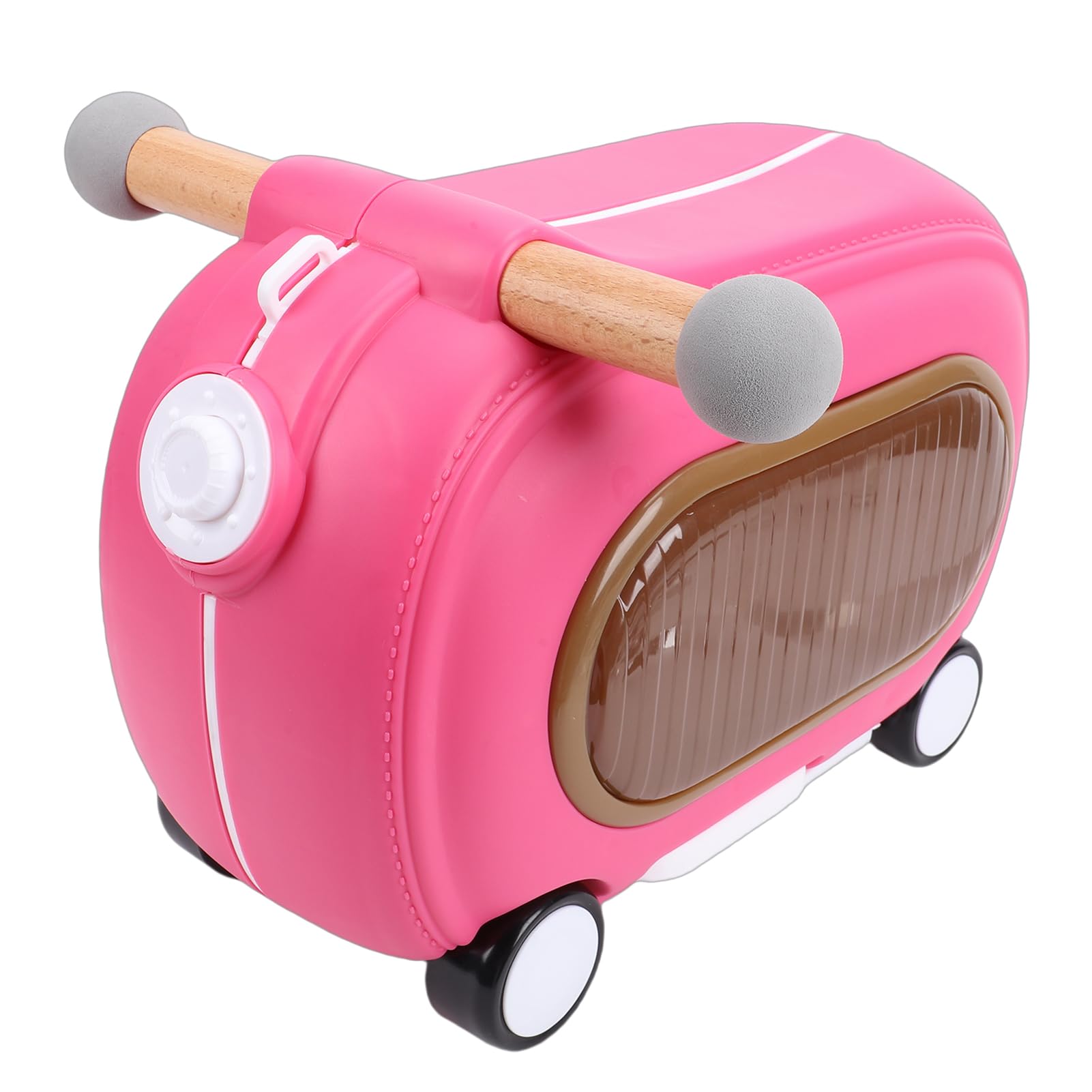 Cocoarm Valigia con Ruote per Bambini, Trolley Giocattolo con Ruote Anti