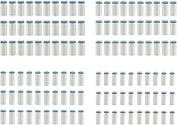 Kit de substituição de 120 peças de pontas de bastão de piscina, 4 tamanhos de pontas de taco de bilhar 9/10/12/13 mm, sem necessidade de cola para substituição de taco de sinuca e bilhar (30