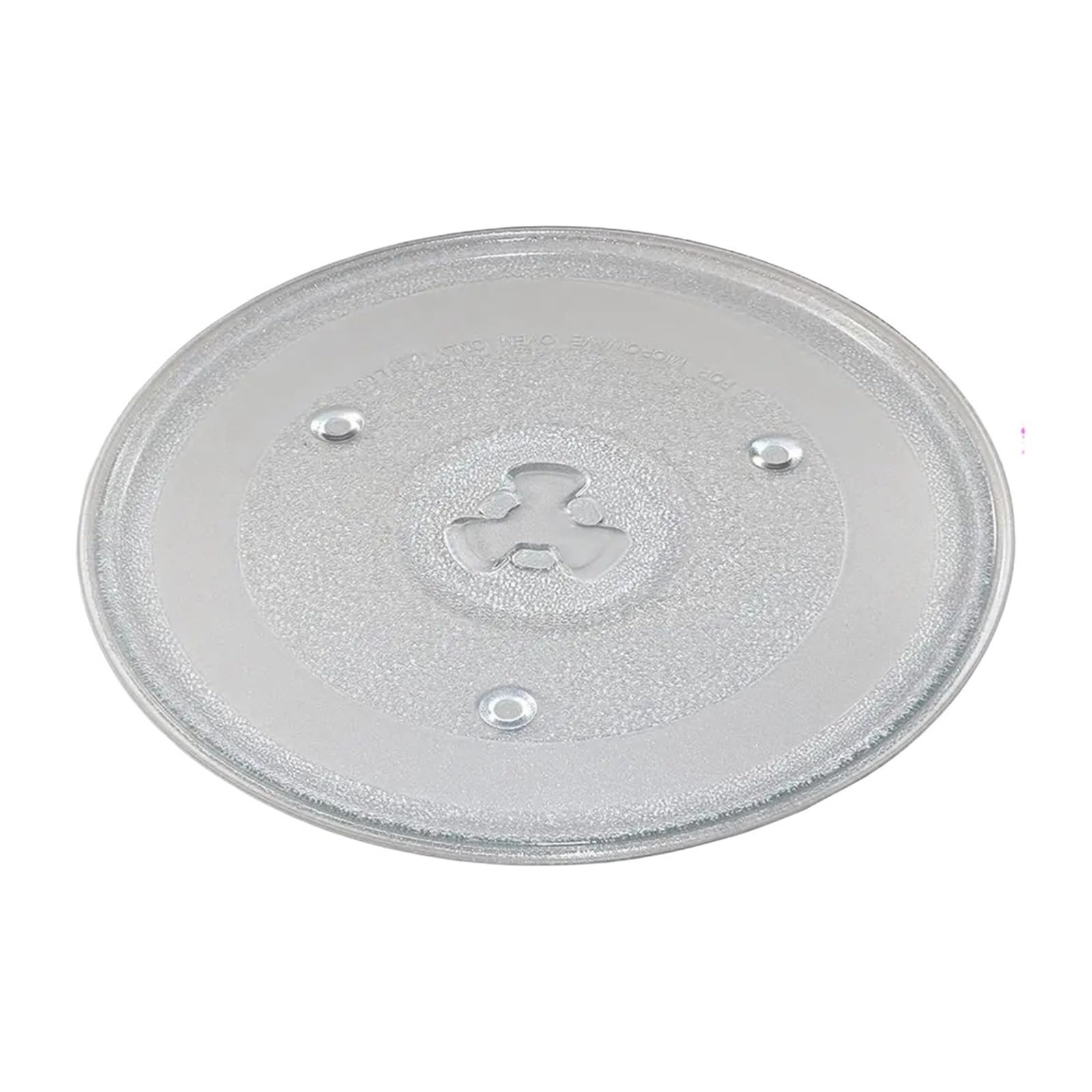 Plato Giratorio For Microondas, Placa De Repuesto De 10,5 Pulgadas, Placas De Vidrio Universales Duraderas, Reemplazo Redondo