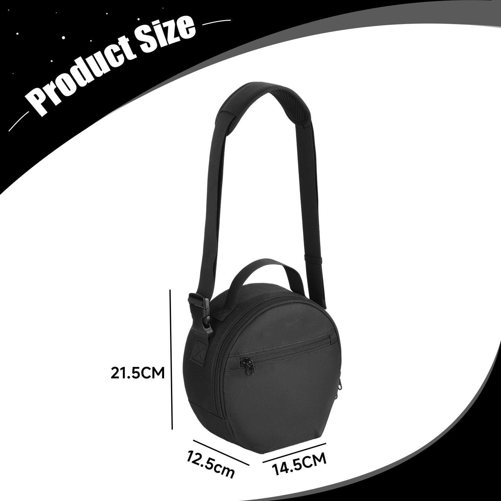 Borsa per Cuffie, Porta Cuffie, Cuffie Over-Ear, Borsa per Cuffie per Sport all'Aria Aperta