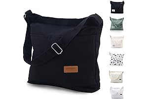 Oversized Canvas Tote Bag for Women Messenger Bag Crossbody Bag Travel Beach Bag