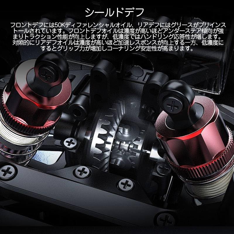 Amazon.co.jp: MJXRC 14302 1/14 高速ラジコンラリーカー ドリフト走行