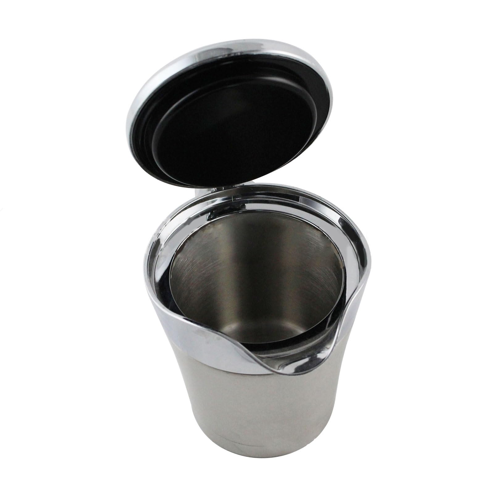 Tsophreniq Effective Insulated Gravy Pots with Lid Stainless Steel Thermal Pots for Gravy and Sauce Serving Kitchens Essential Double Wall Sauce Container