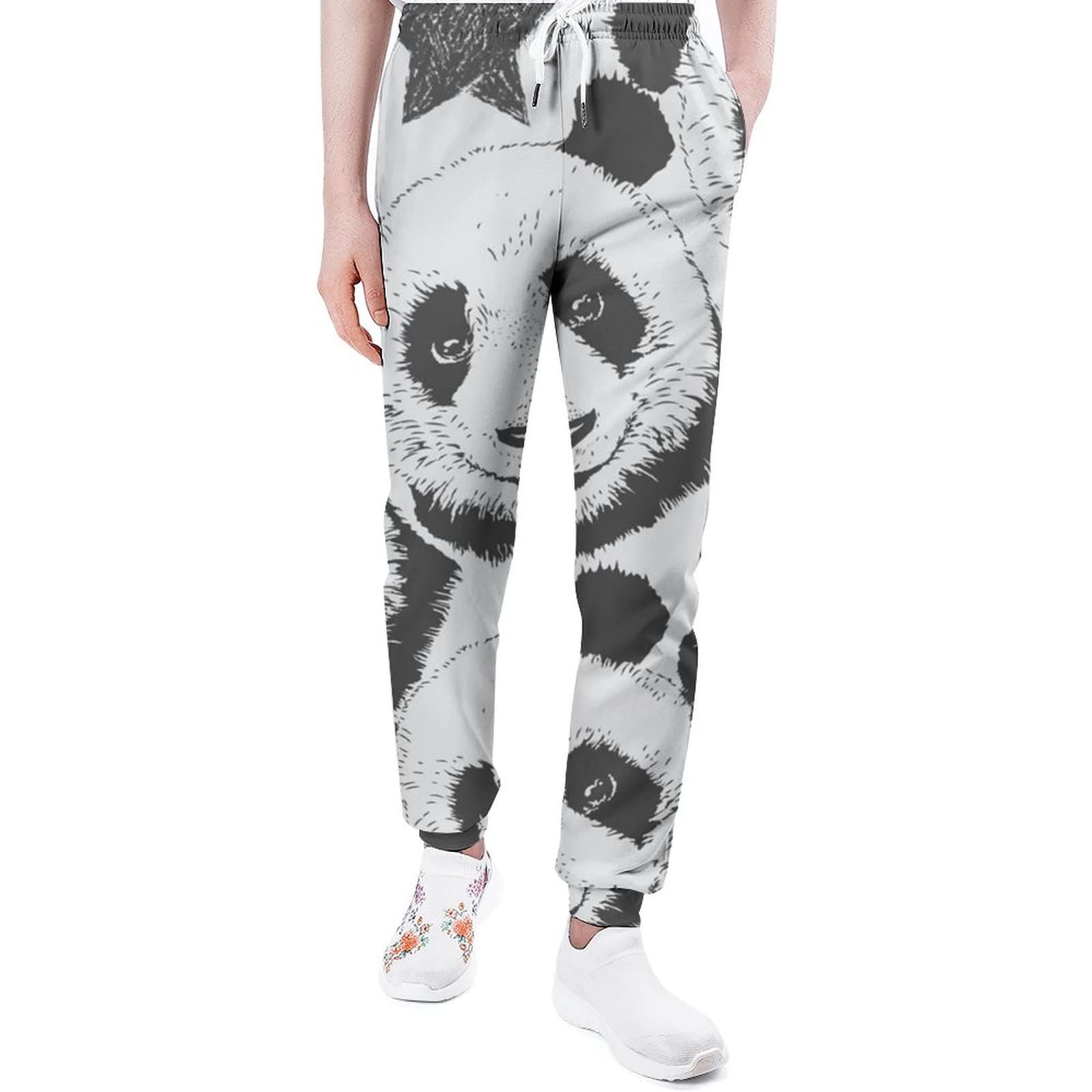 Amazon.co.jp: スウェットパンツ パンダ柄 スター メンズ