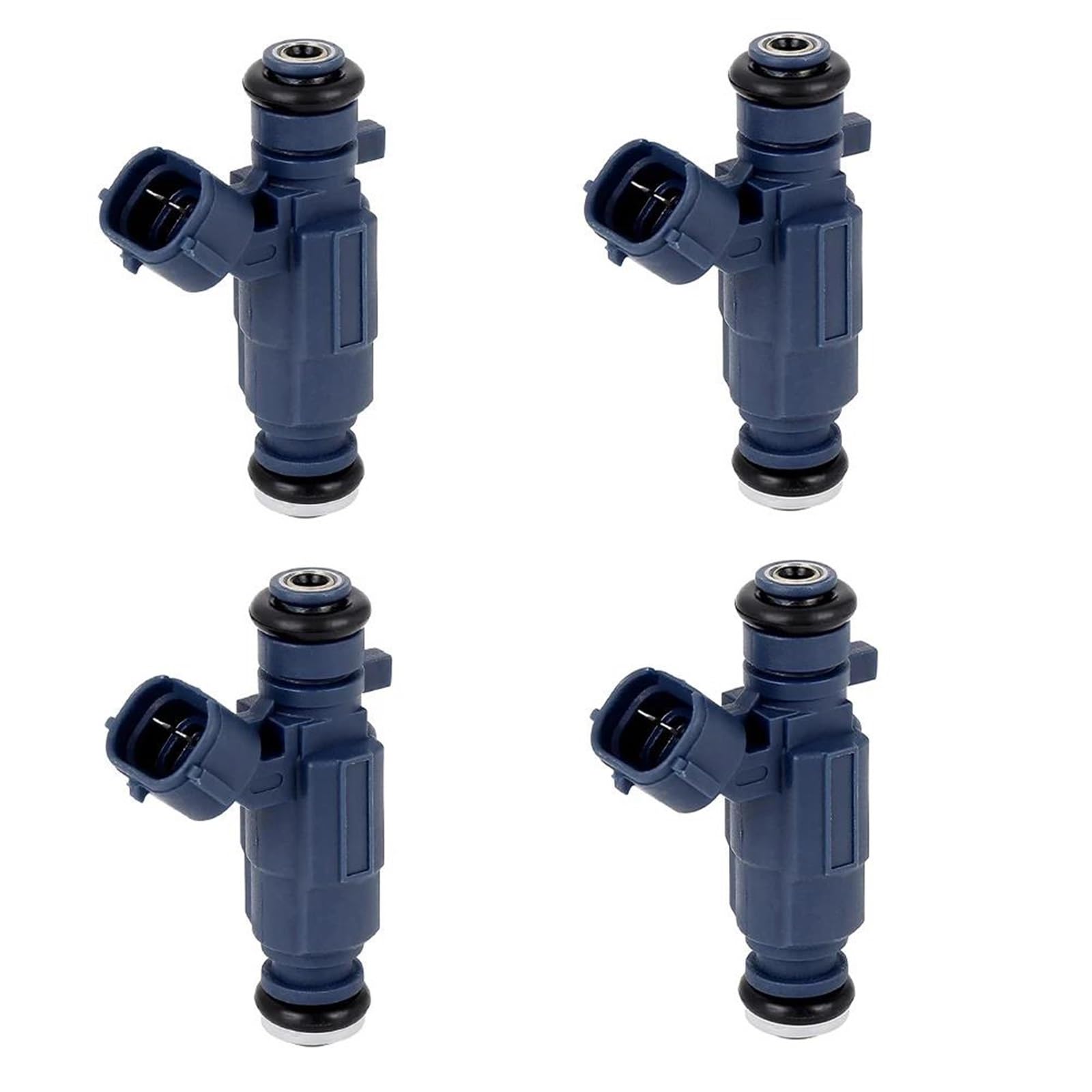Car Replacement Parts 4pcs Car Fuel Injectors Nozzle Auto Engine Parts for Hyundai I20 1.4L 2014-2018 I30 2007-2011 0280157174