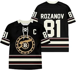 Vintage throwback hockey jersey image