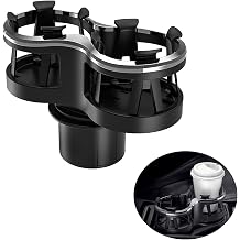 Drink Holder Adjustable Base Mazda Roadster MX-5 ND RF MIATA Rodaster Cup Holder Car Drink Holder 2 in 1 Convenient Storage Multi-Purpose Car Cup Holder Anti-slip Multi-functional Easy Installation