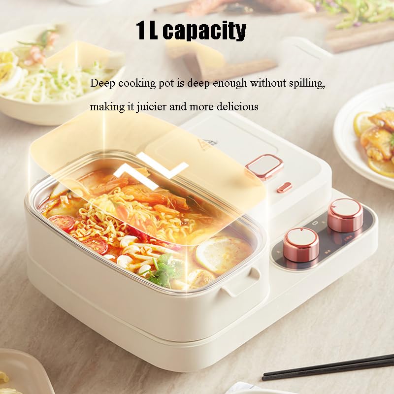 Machine à sandwich multifonctionnelle pour repas rapides - 4