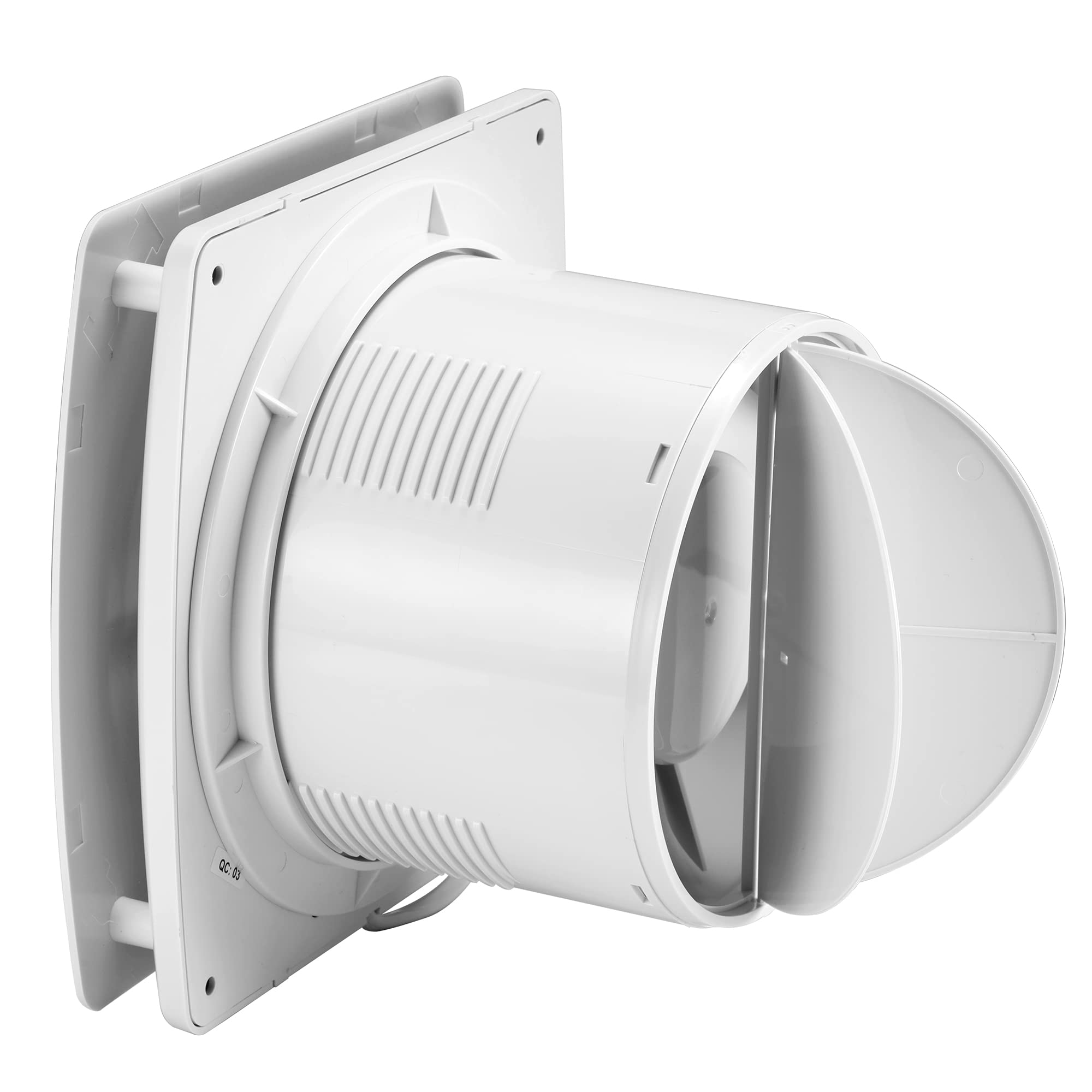 Badkamer ventilator stil - Stil (tot 42 dB) Badkamerventilator kopen? Kijk snel! | bol Afvoerventilator, 300 m³/u, 25 W, wandventilator, omkeerbaar, in... Abluftventilator 300MM | Preisvergleich bei  ≥ Vind ventilator 300m