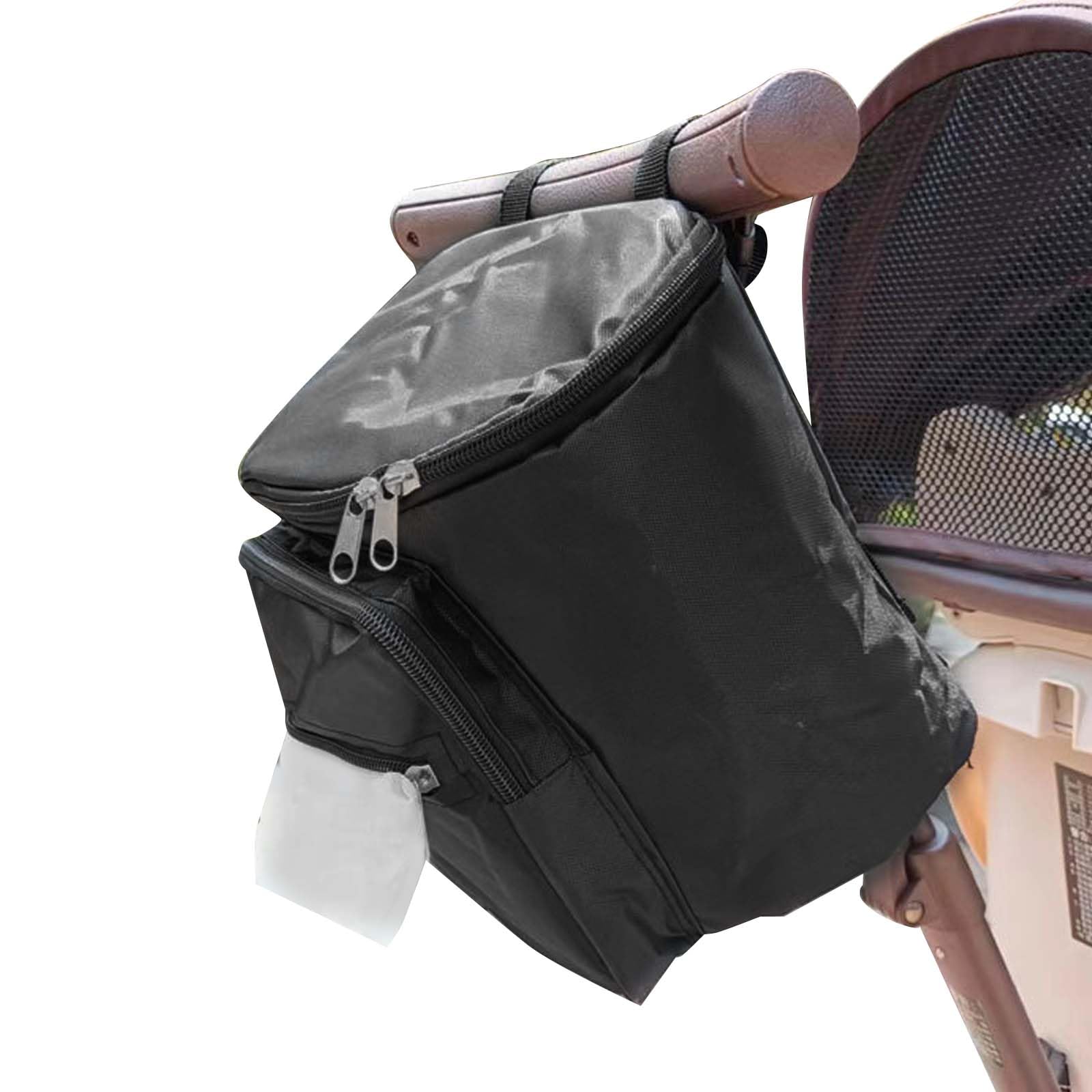 Borsa Organizer Universale Per Passeggino, Uggy Storage Bag, Borsa Passeggino Borsa Organizer, Multifunzione Borsa Cambio Neonato, Borsa per neonati per Biberon, Pannolini, Giocattoli (Style B)