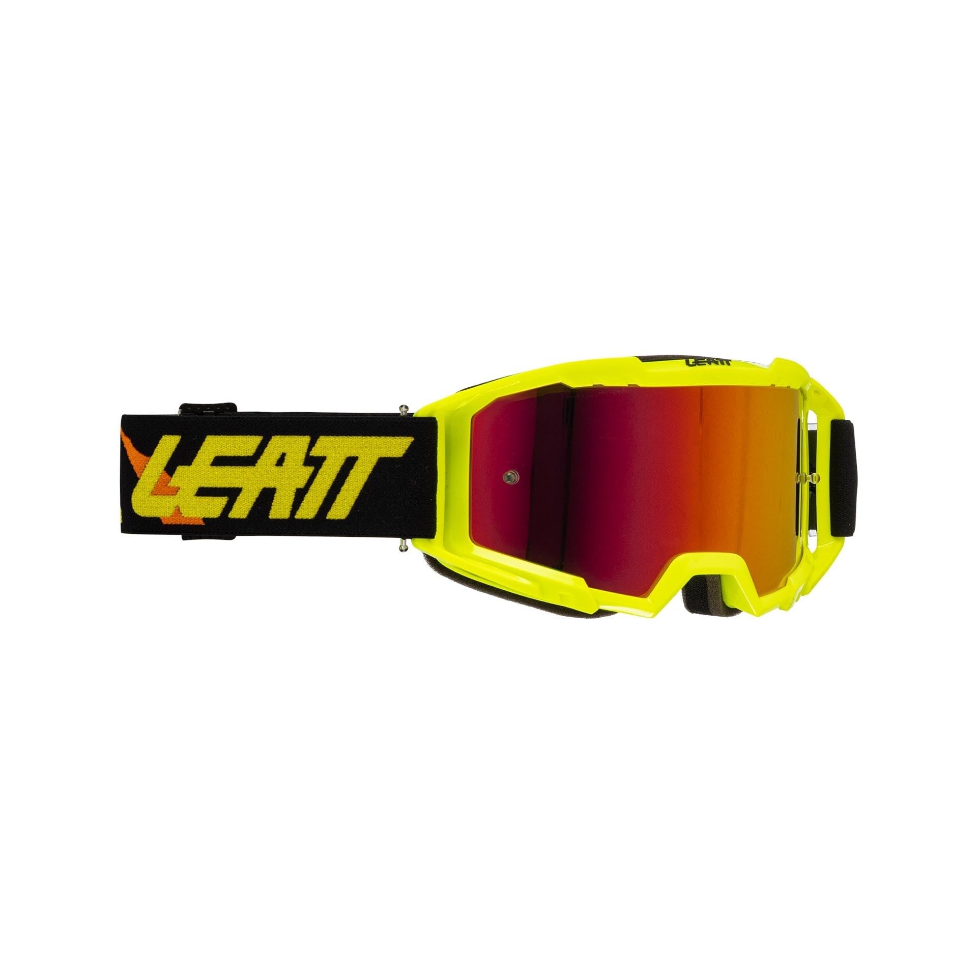 Leatt Vizion 3.5 Iriz Off-road Goggles Silver/CAT2