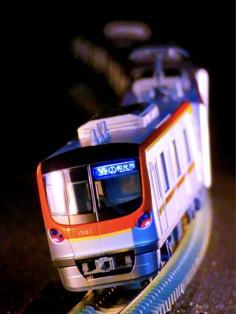 KATO 東京メトロ 有楽町線・副都心線 17000系 10両【新品,未使用品】 Amazon | KATO 東京メトロ 有楽町線・副都心線 17000系 10両品