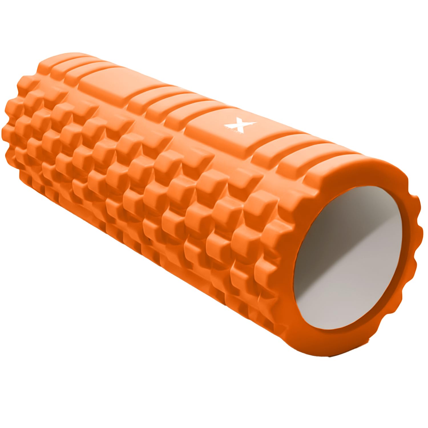 Xn8 Foam Roller 33cm - Deep Tissue Massage Roller for Back, Legs and Full Body Fitness & Recovery – Trigger Point Physio Therapy, Yoga, Pilates & Exercise, Fitness Rollers for Home, Gym and Runners
