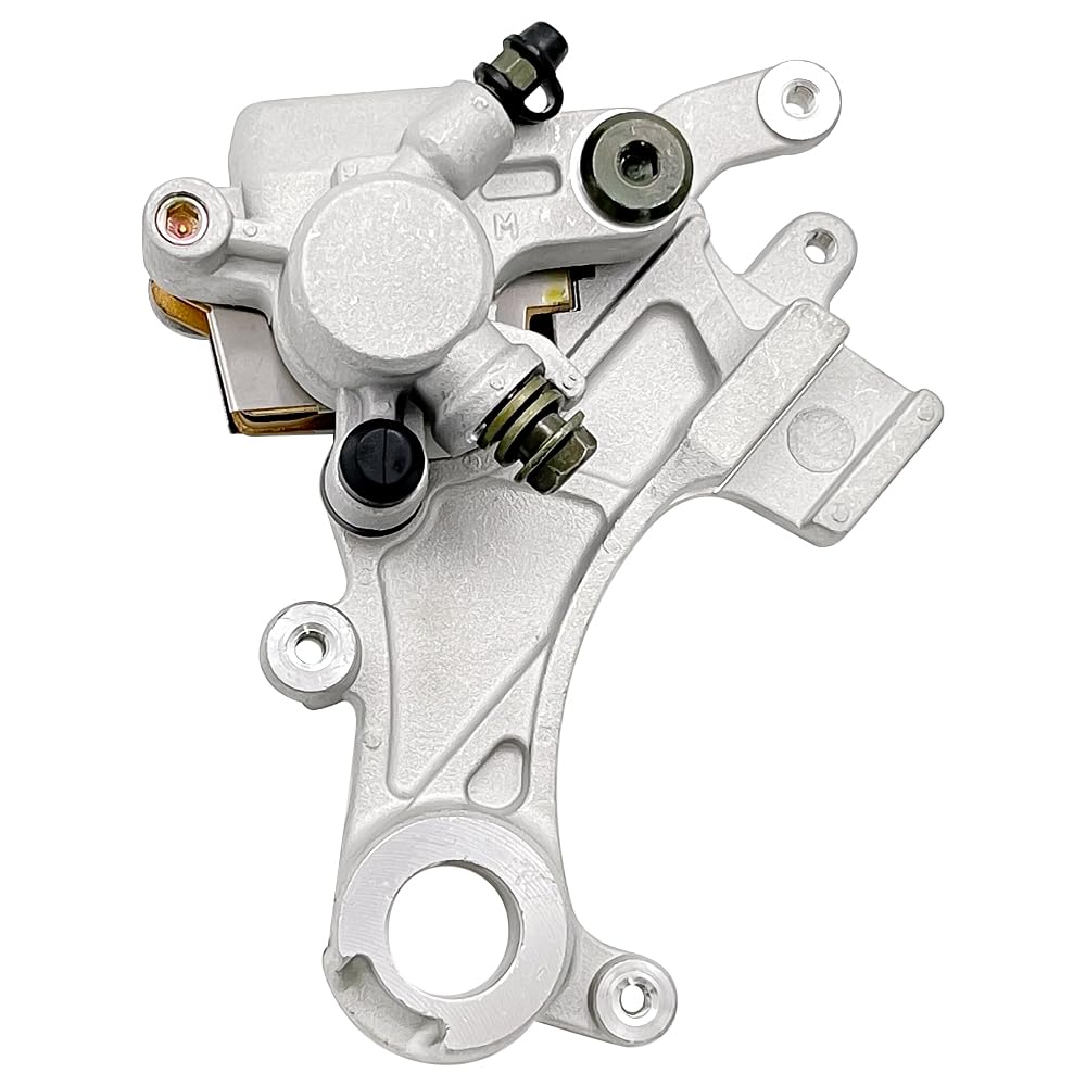 Pinza freno posteriore adatta per Yamaha YZ125 YZ250 1998-2002 YZ400 YZ426 WR250 WR400 WR426 1999-2002 con pastiglie freno