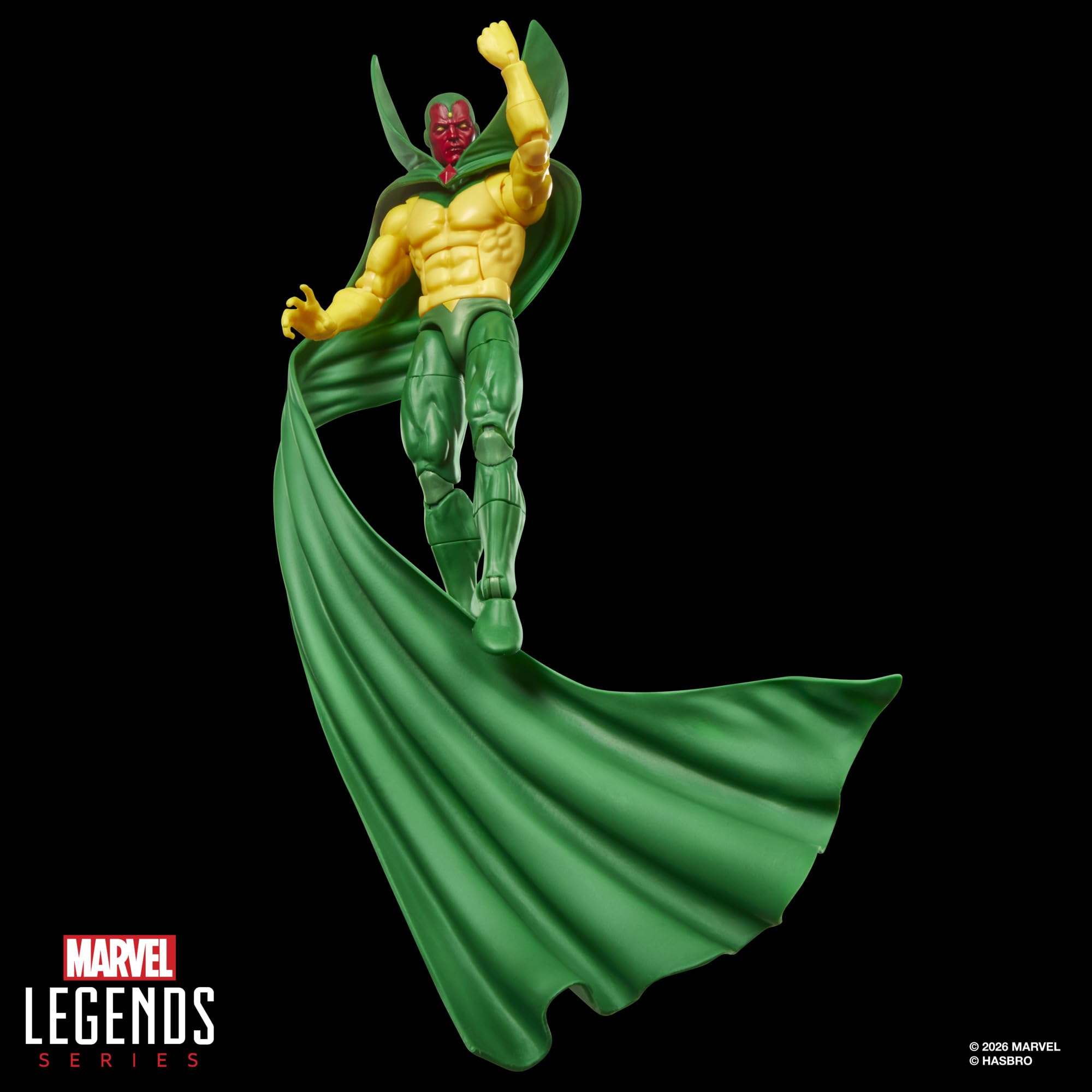 Marvel Legends Series Vision & Scarlet Witch, Avengers: The Crossing Comics Action-Figuren zum Sammeln (15 cm)