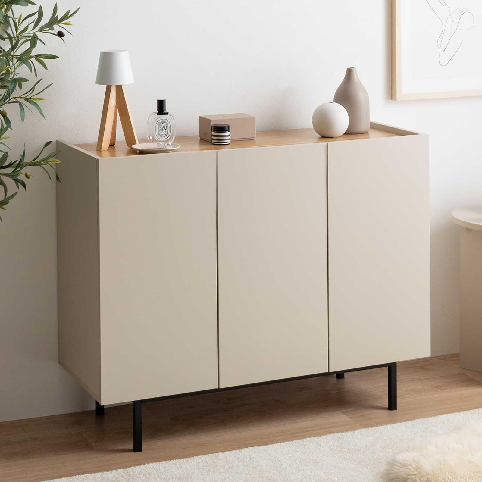 Amazon.co.jp: 家具350: キャビネット