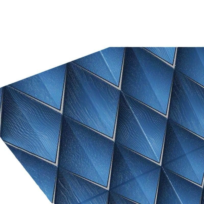 Image of Barebeauty 3D Wall Panel Wallpaper, Self Adhesive PE Foam Brick Sticker, Waterproof Wall Covering for Home Decor, 70 x 70 cm (Pack of 20, 105.4 Sq. Ft. Approx)