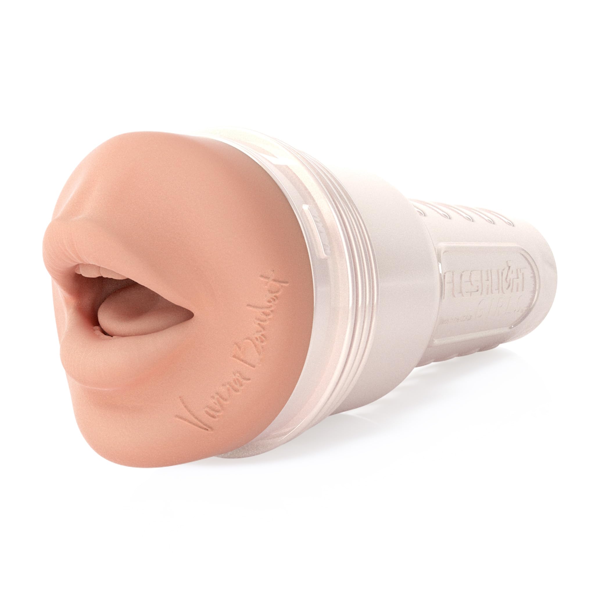 Fleshlight Vanna Bardot Serotonin (Bocca) - Masturbatore Uomo - Esperienza reale - Superskin - Facile da pulire
