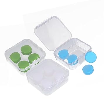 6 Pairs Ear Plugs for Sleeping Soft Reusable Moldable Silicone Earplugs Waterproof Swimming Earplugs Noise Cancelling Ear Plugs for Adults Kids Ear Plugs for Swimming Sleeping Snoring Studying