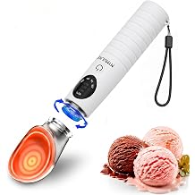 Heated Ice Cream Scoop Rechargeable, Electric Ice Cream Scooper
