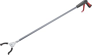 Flora Greifzange "Greifboy 50" 90cm mit Kunststoffgriff, Silber/Schwarz, 92.5 x 13.5 x 16 cm