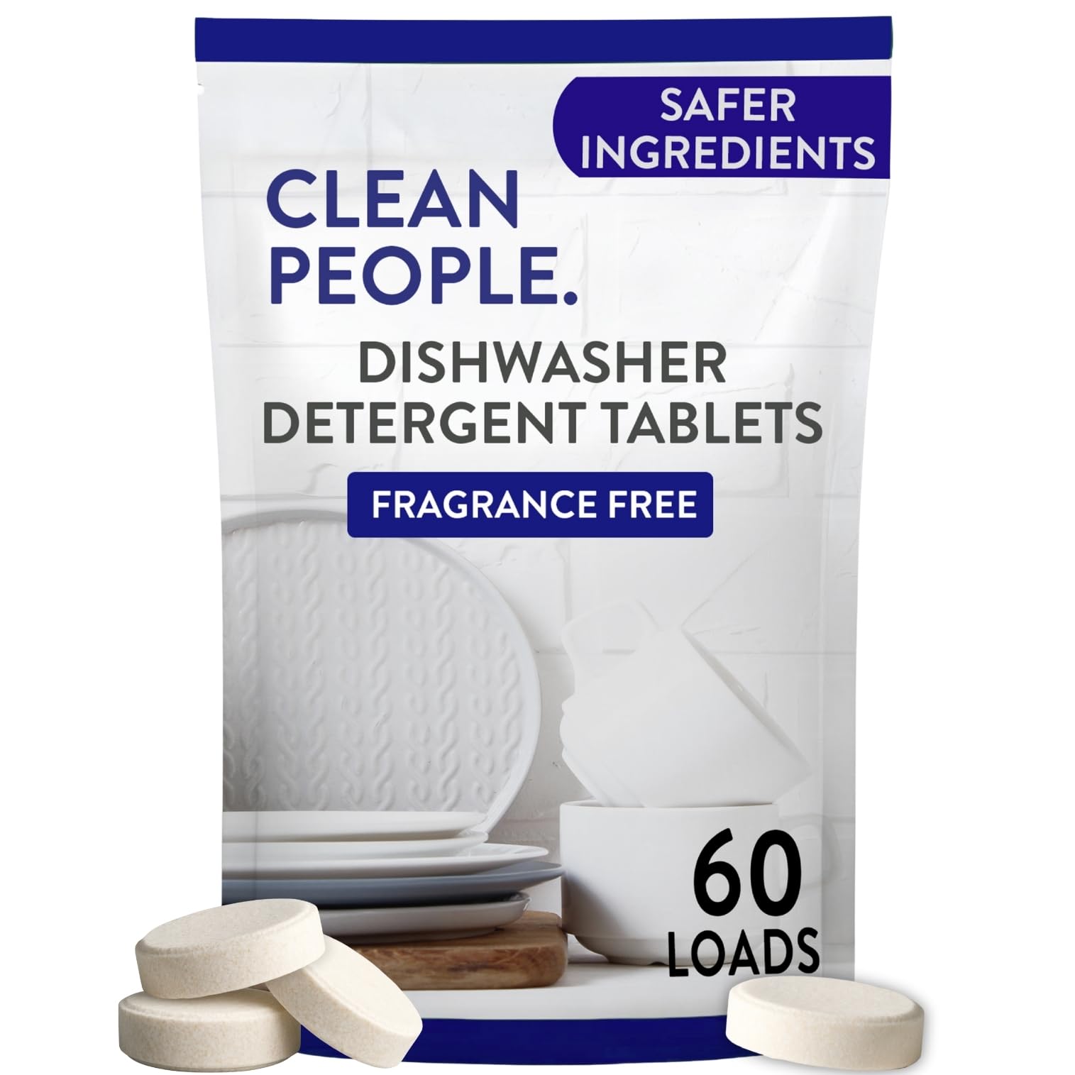 The Clean People Dishwasher Tablets