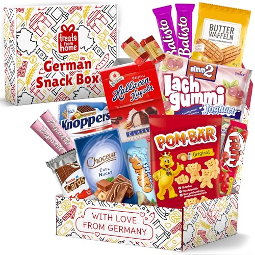 German Snack Box & Mini International Exotic Snack Pack Bundle – 21-Piece Foreign Treats + Authentic German Snacks – Global Flavor Experience - Image 2