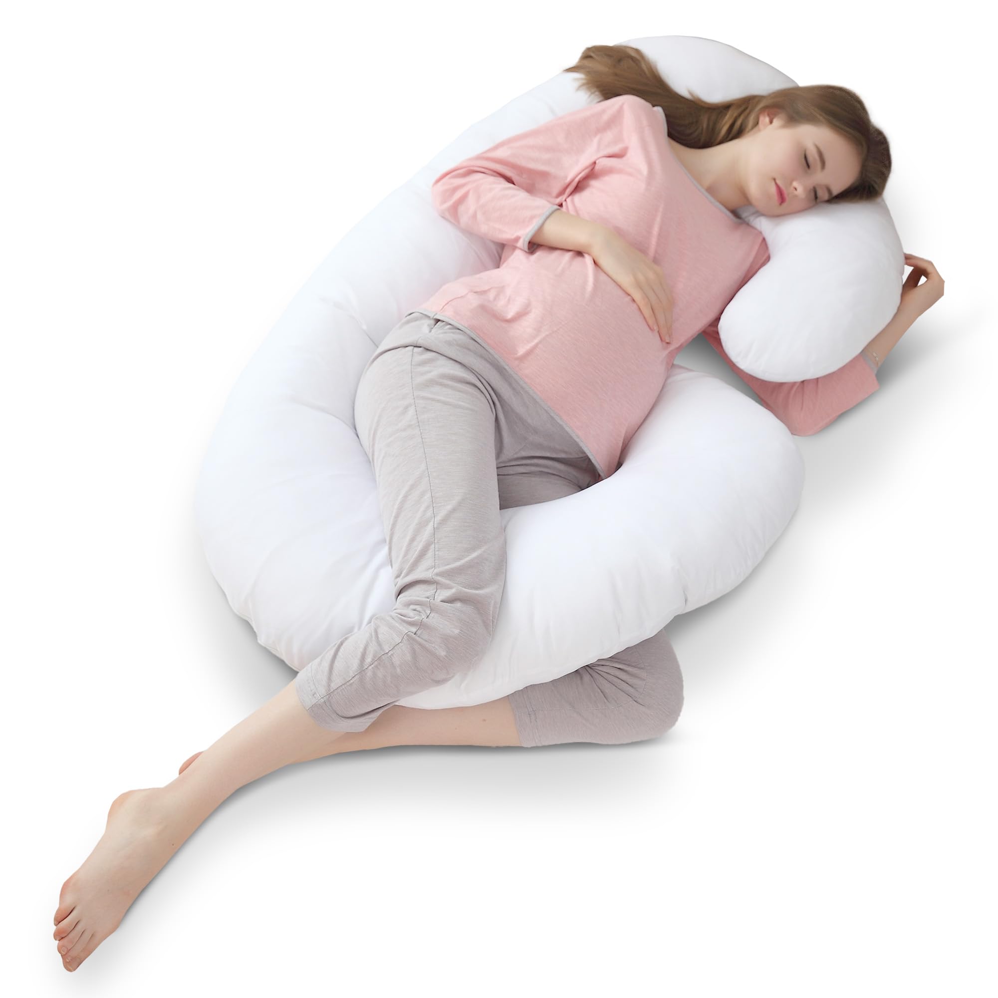 Cheer Collection J Shaped Body Pillow