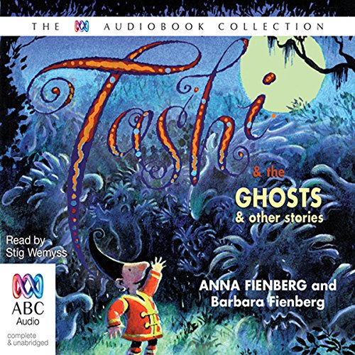 Cover art for Tashi & the Ghosts and Other Stories