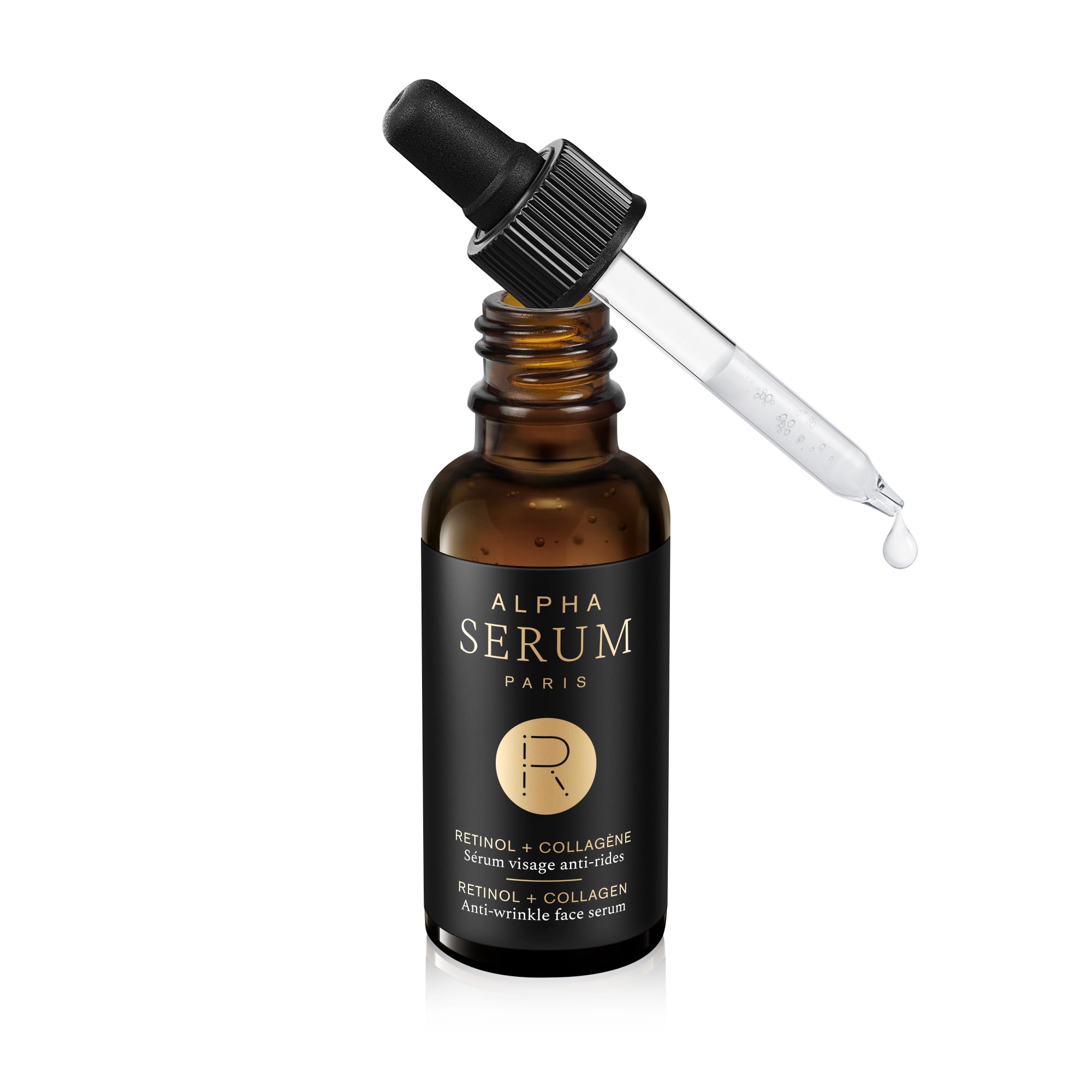 ALPHASERUM - RETINOL + COLÁGENO Suero facial antiarrugas - 30mL